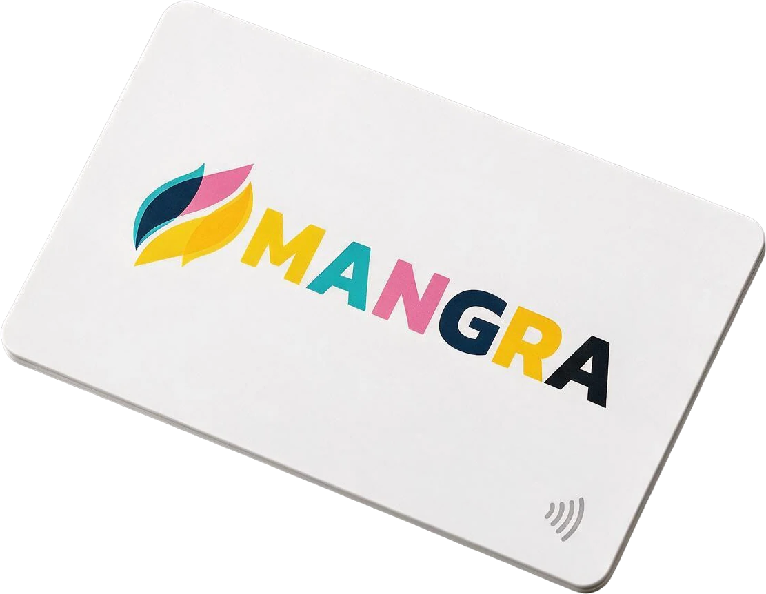 NFC Smart Business Card Preview